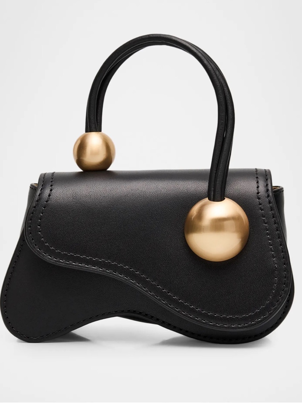 Cult Gaia Kazia Nano Leather Bag NWT